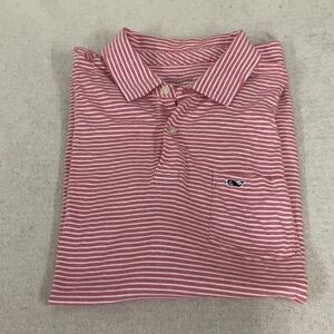 EUC Mens short sleeve vineyard vines polo shirt